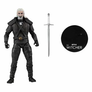 Witcher Netflix akčná figúrka Geralt of Rivia (Kikimora Battle) 18 cm