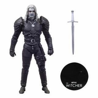 Witcher Netflix akčná figúrka Geralt of Rivia Witcher Mode (Season 2) 18 cm