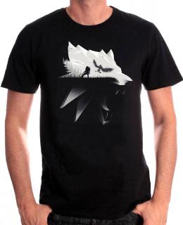Witcher - Wolf Silhouette (T-Shirt)