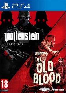 Wolfenstein - The New Order and Old Blood (PS4)