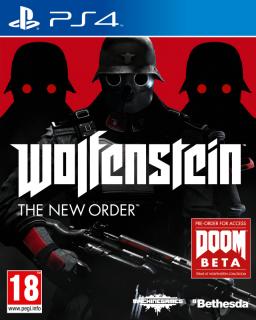 Wolfenstein - The New Order (PS4)