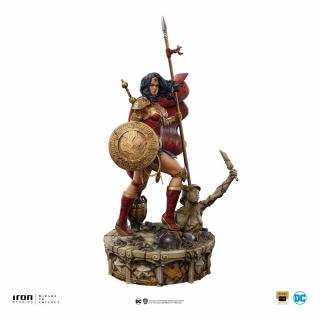 Wonder Woman Unleashed BDS Art Scale socha 1/10 Wonder Woman 30 cm