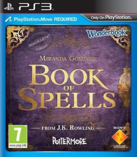 Wonderbook - Book of Spells Game CZ (PS3) (CZ dabing)