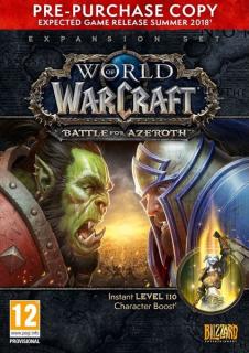 World of WarCraft - Battle for Azeroth (Pre-Purchase Copy) (PC)