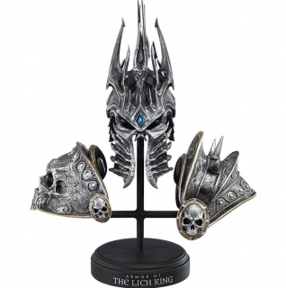 World of Warcraft replika Iconic Helm and Armor of Lich King 20 cm