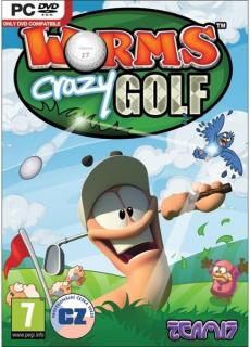 Worms - Crazy Golf CZ (PC)