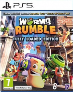Worms Rumble (Fully Loaded Edition) (PS5)