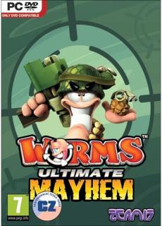 Worms - Ultimate Mayhem CZ (PC) (CZ titulky)