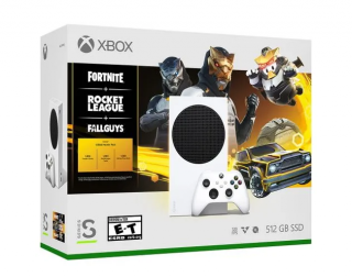 Xbox Series S + Fortnite + Rocket League + Fallguys
