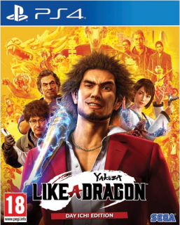 Yakuza - Like a Dragon (Day Ichi Edition) (PS4)