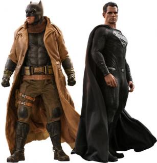Zack Snyders Justice League akčné figúrky 2-Pack 1/6 Knightmare Batman and Superman 31 cm