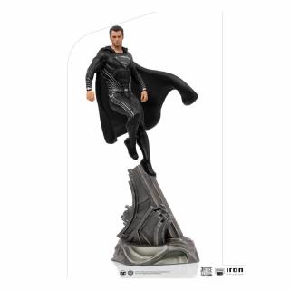 Zack Snyders Justice League Art Scale socha 1/10 Superman Black Suit 30 cm