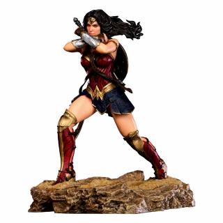 Zack Snyders Justice League Art Scale socha 1/10 Wonder Woman 18 cm