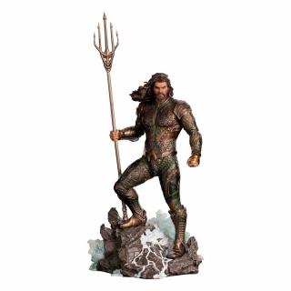 Zack Snyders Justice League BDS Art Scale socha 1/10 Aquaman 29 cm