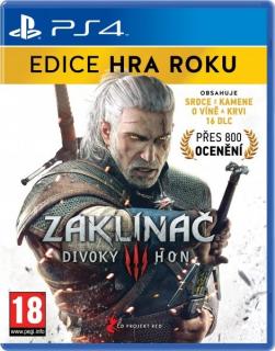 Zaklínač 3 - Divoký Hon CZ (Game of the Year Edition) (PS4)