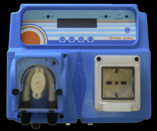 Automatický dávkovač Microdos MP Dual KIT pH dávkovač / RX riadenie solinátora