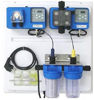 Automatický dávkovač Microdos Pool Oxygen PH - 4l/h / Ox - 4l/h