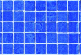 Bazenová protišmyková fólia Sopremapool Grip - Blue Mosaic