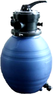 Bazénový filter Basic d300mm 4m3/h Top 1 1/2