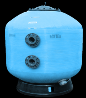 Bazénový filter TRB d1200 1m 33m3/h d90