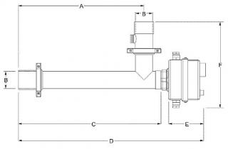 Elektrický ohrev Evo D-EWT 12 kW - špirála