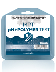 Kombinovaný tester pH a polymer