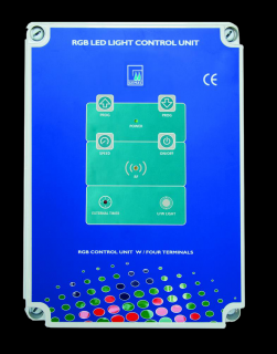 LED RGB centrálny riadiaci panel