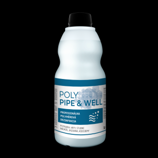 POLY PIPE & WELL dezinfekcia studne a nádrží 250 ml