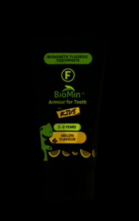 Detská zubná pasta BioMin  - 3-6 rokov  melón