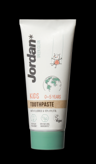 Detská zubná pasta Jordan, 0-5 rokov