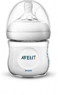 Dojčenská fľaša Natural PHILIPS AVENT - plast, 125ml