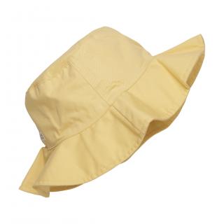 Klobúk s UV 50+ ochranou EN FANT - žltý Veľkosť oblečenia: 2-4Y