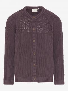 Pletený pulóver dievčenský EN FANT - fialová Veľkosť oblečenia: 86