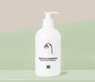 Šampón a sprchový gél  DOCCIA   - Linea Mamma Baby