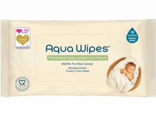 Vlhčené utierky Aqua Wipes
