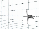 Uzlové pl. dr 1,60/2,0mm výška 125 cm, 50 bm, 13 dr (uzlové pletivo pozinkované drôt 1,60/2,0mm)