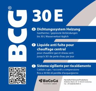 BaCoGa BCG 30E - 1 ltr.