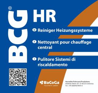 BaCoGa Čistič kúrenia BCG HR - 1L