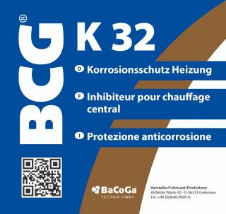 BaCoGa Inhibitor koroze BCG K32 - 1 ltr.