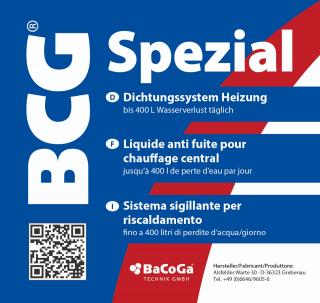 BaCoGa Kvapalný tesniaci prostriedok BCG Spezial - 1L - Stop Leak