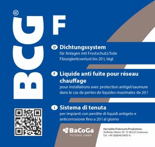 BaCoGa Utesnenie solárnych systémov BCG F - 1L
