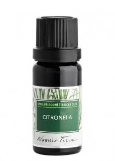 100% prírodný éterický olej Citronela, 10ml