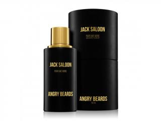 ANGRY BEARDS pánsky parfém MORE Jack Saloon, 100ml