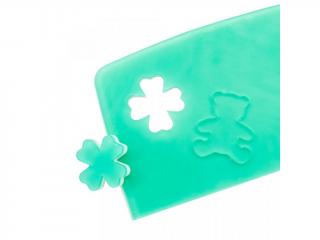 CANDY SOAP mydlový plát na vykrajovanie mydiel Zelený, 350g±10%
