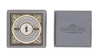 CASTELBEL luxusné jemne mleté pánske mydlo Pačuli a Santalové Drevo, 150g