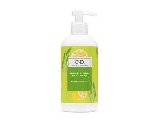 CND SCENSATION krémové tekuté mydlo na ruky Citrus a Zelený Čaj, 390ml