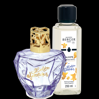 Darčeková sada katalytická lampa + náplň Lolita Lempicka Fialová, 180ml