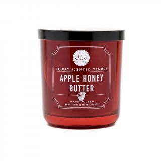 DW HOME vonná sviečka v skle Apple Honey Butter, stredná