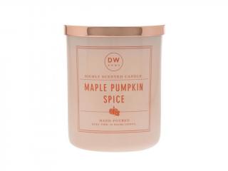 DW HOME vonná sviečka v skle Maple Pumpkin Spice, veľká
