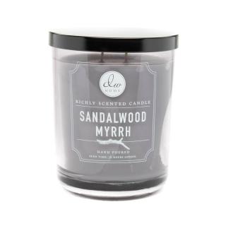 DW HOME vonná sviečka v skle Sandalwood Myrrh, veľká